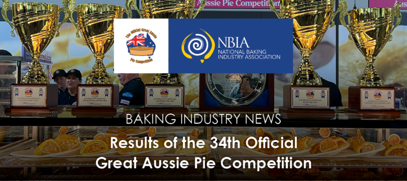 34th Official Great Aussie Pie Competition Results