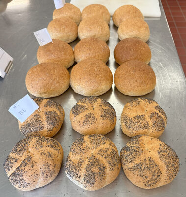2023 Northern Territory Baking Show - Bread rolls
