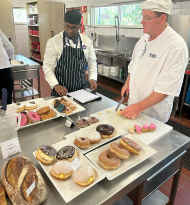 2023 Northern Territory Baking Show - Donut Judging