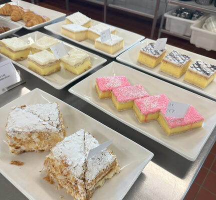 2023 Northern Territory Baking Show - Vanilla Slice Category