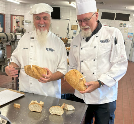 2023 Northern Territory Baking Show - Vienna Judging