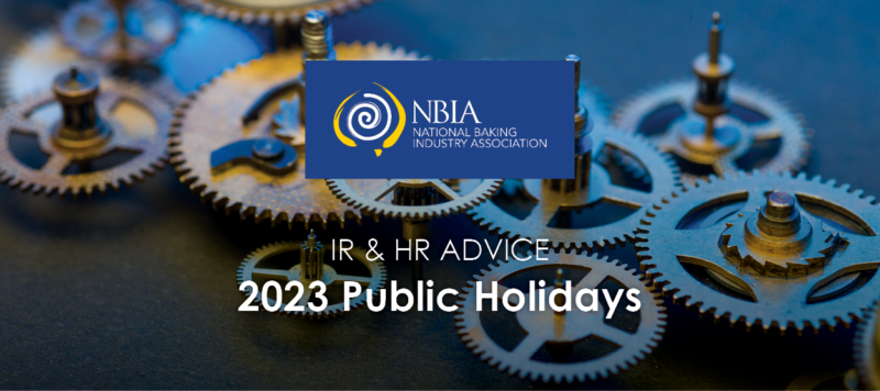 2023 Public Holidays