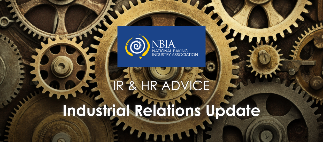 Industrial Relations Changes