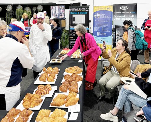 2024 RAS Professional Baking Competition - Judging & Results